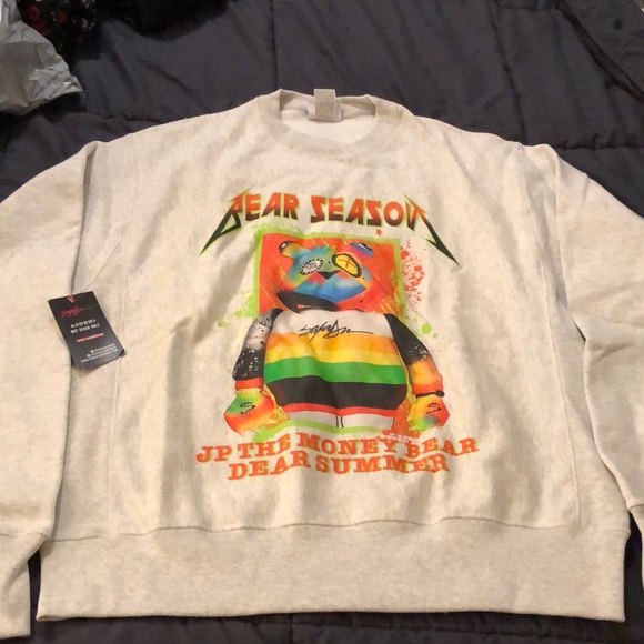 Brand New Bear Season sweater